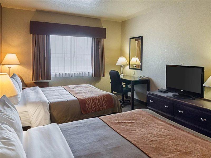Comfort Inn I-20 Midland Stanton Exterior photo