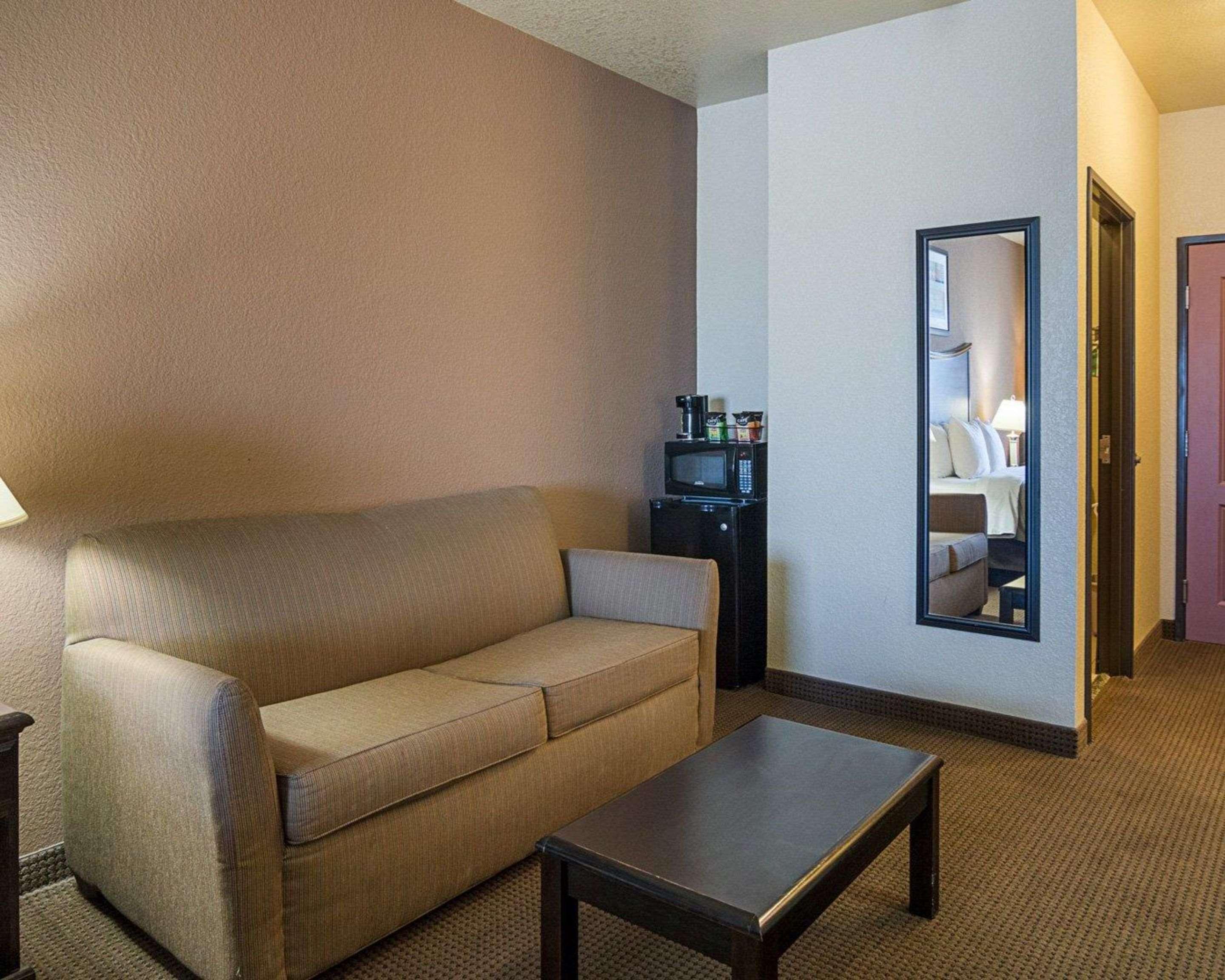 Comfort Inn I-20 Midland Stanton Exterior photo