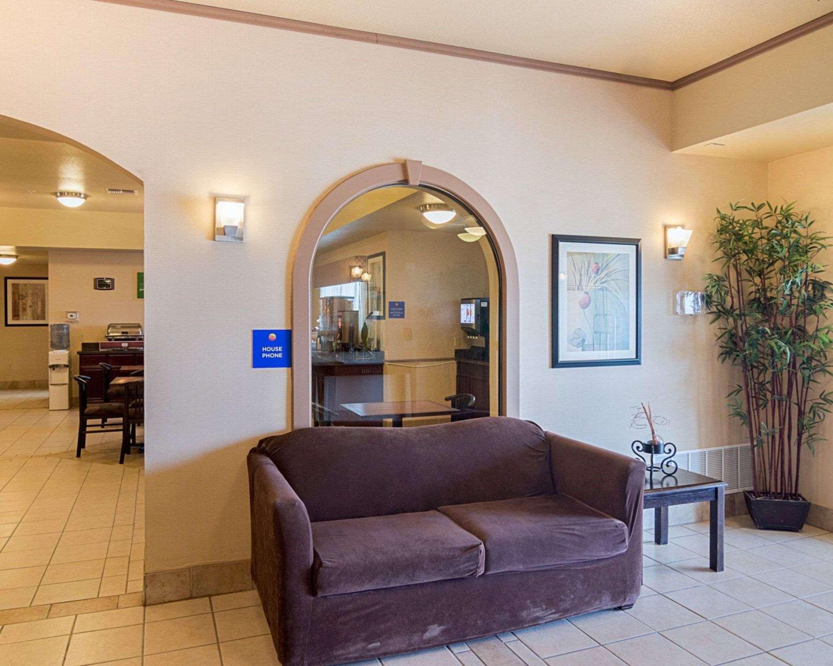 Comfort Inn I-20 Midland Stanton Exterior photo