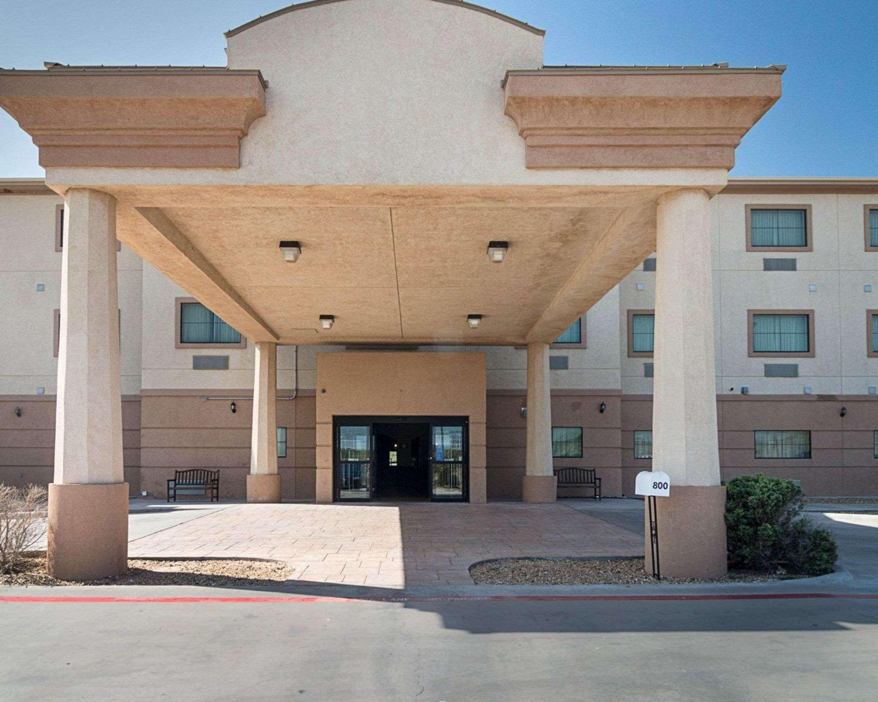 Comfort Inn I-20 Midland Stanton Exterior photo
