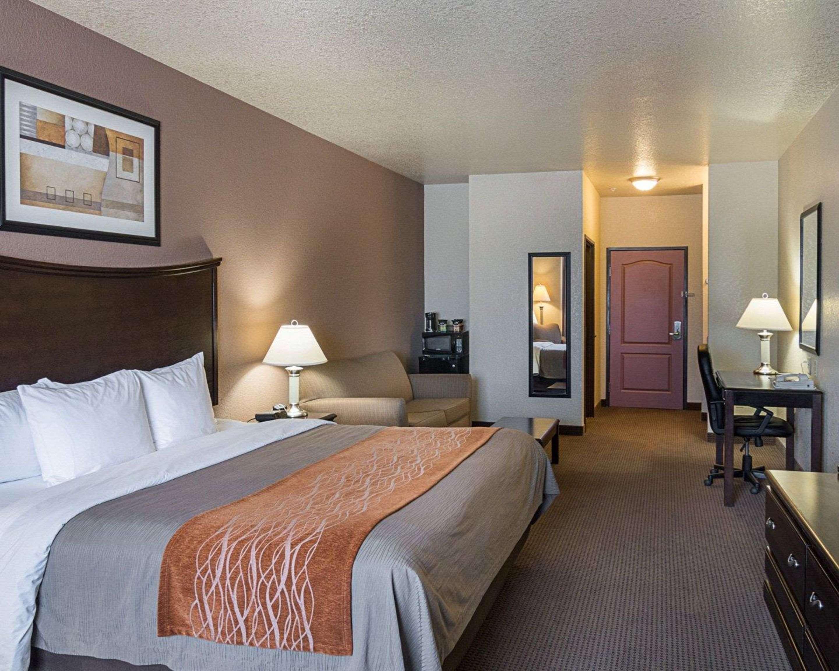 Comfort Inn I-20 Midland Stanton Exterior photo