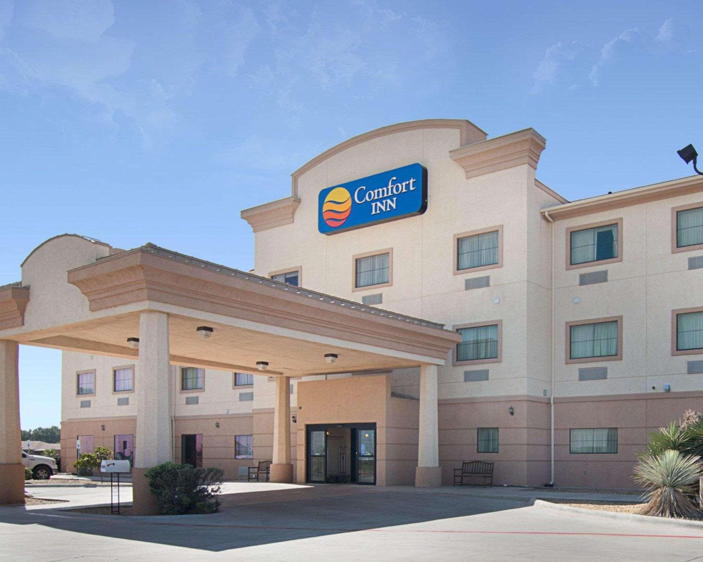 Comfort Inn I-20 Midland Stanton Exterior photo