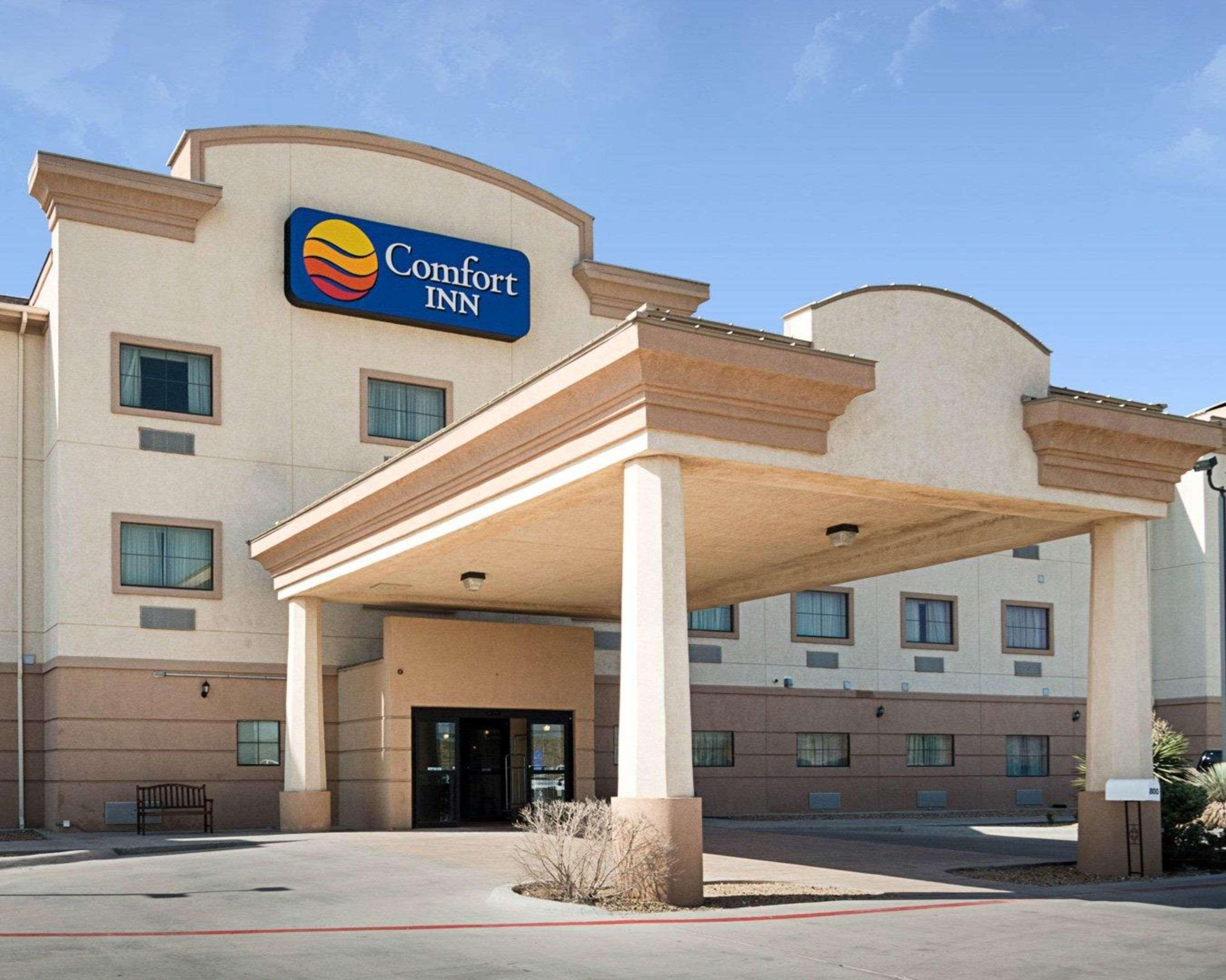 Comfort Inn I-20 Midland Stanton Exterior photo
