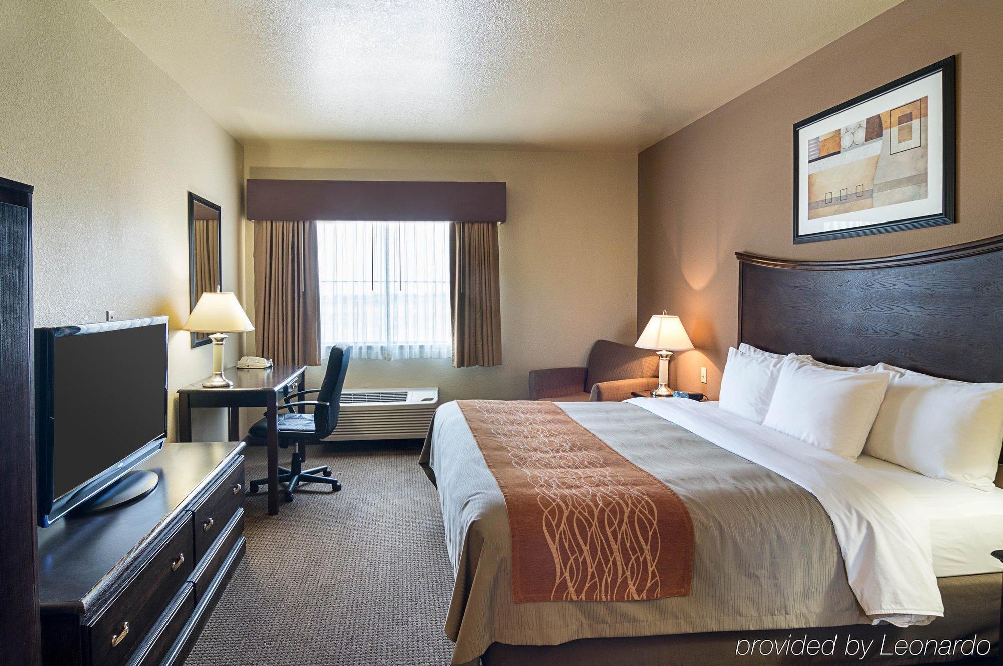 Comfort Inn I-20 Midland Stanton Exterior photo