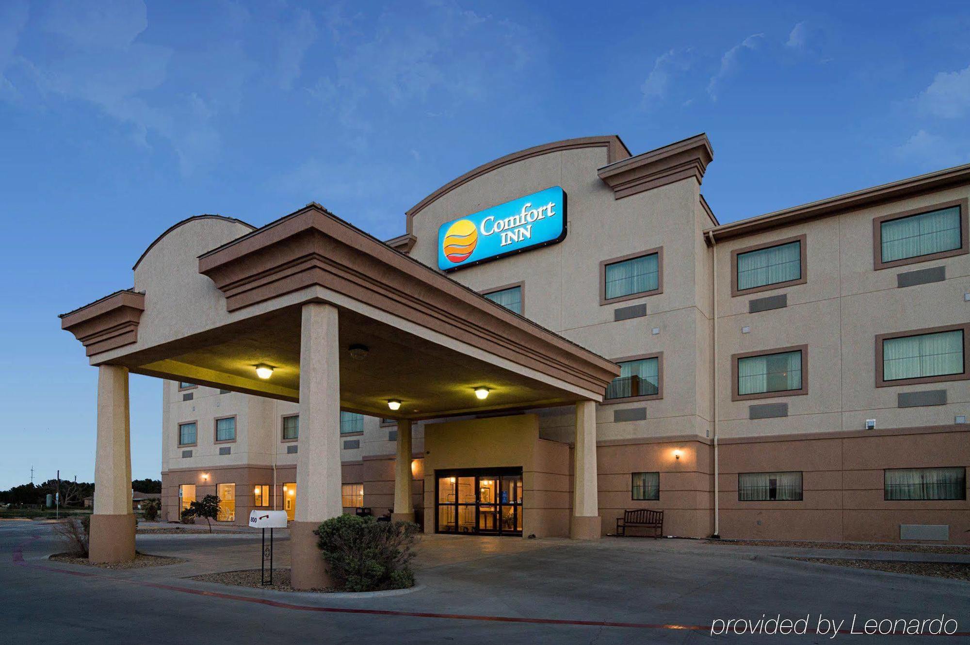 Comfort Inn I-20 Midland Stanton Exterior photo